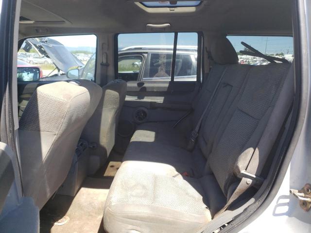 Photo 6 from auction – 2006 JEEP COMMANDER with VIN 1J8HG48KX6C291232