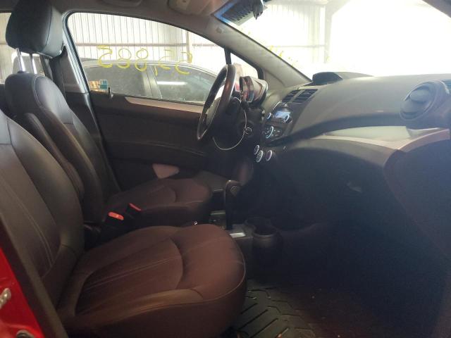 Photo 5 from auction – 2014 CHEVROLET SPARK LS with VIN KL8CB6S9XEC444815