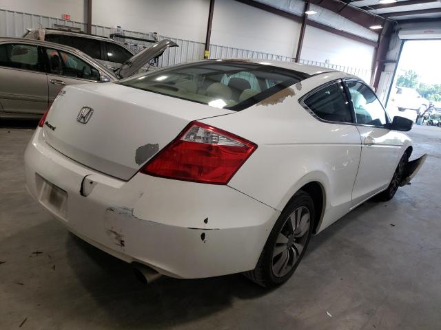 Photo 4 from auction – 2009 HONDA ACCORD LX with VIN 1HGCS12389A019652