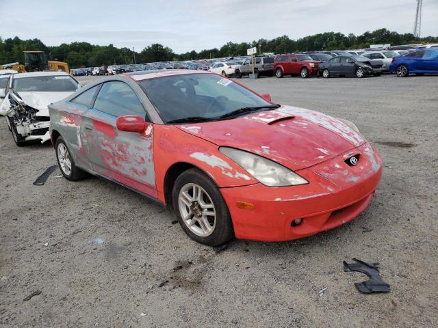 TOYOTA CELICA GT 2002 with VIN JTDDR32T320140109 - Photo from auction