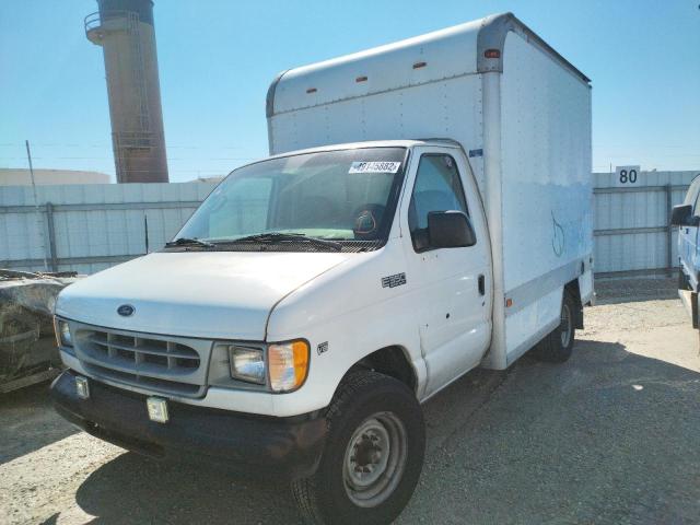 Photo 2 from auction – 2002 FORD BOX TRUCK with VIN 1FDSE35L52HA75341