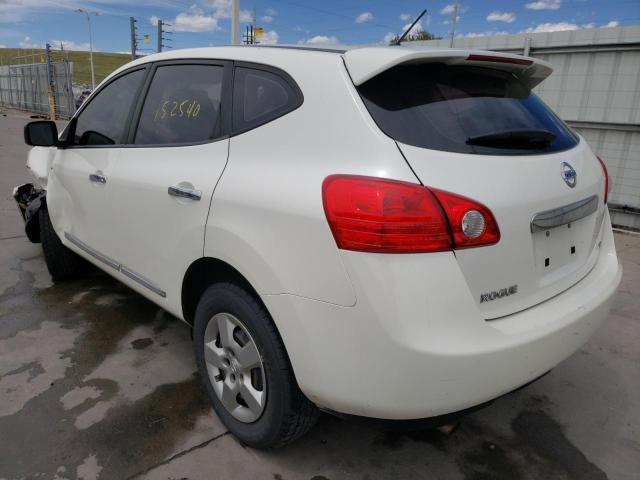 Photo 3 from auction – 2012 NISSAN ROGUE S with VIN JN8AS5MV9CW367440