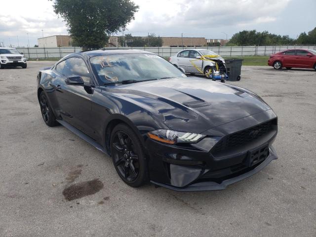 Photo 1 from auction – 2018 FORD MUSTANG with VIN 1FA6P8TH4J5172161