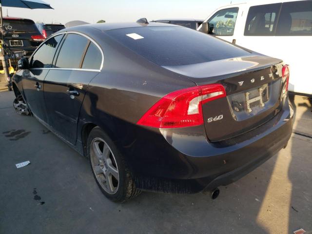 Photo 3 from auction – 2013 VOLVO S60 T5 with VIN YV1612FH5D2178488