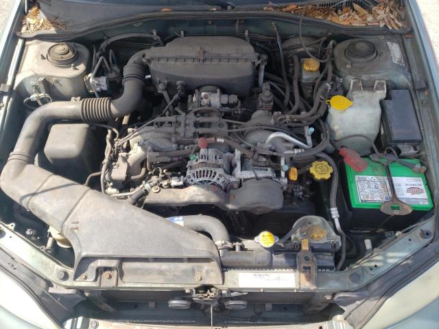 Photo 7 from auction – 2003 SUBARU LEGACY L with VIN 4S3BE635637213261