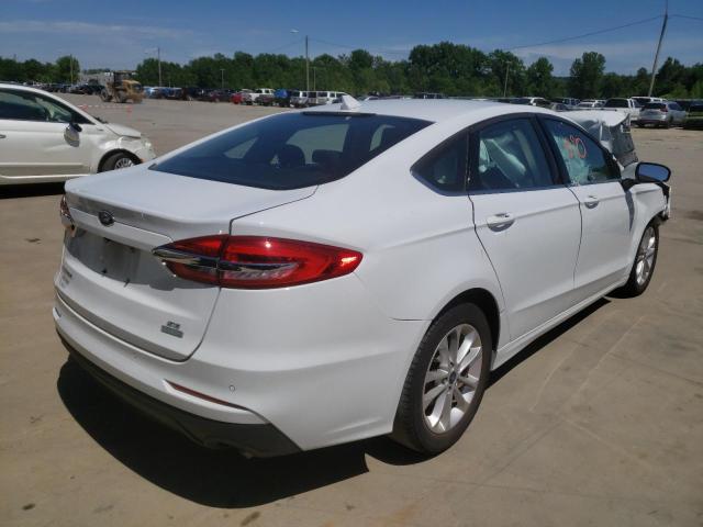 Photo 4 from auction – 2019 FORD FUSION SE with VIN 3FA6P0HD1KR287208