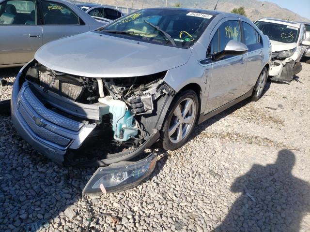 Photo 2 from auction – 2012 CHEVROLET VOLT with VIN 1G1RA6E40CU110443