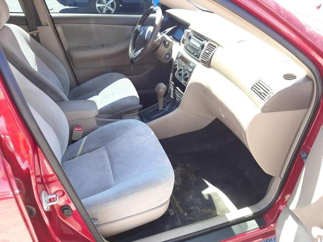 Photo 5 from auction – 2007 TOYOTA COROLLA CE with VIN JTDBR32E170102619