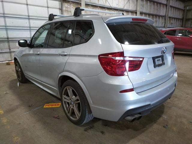 Photo 3 from auction – 2013 BMW X3 XDRIVE2 with VIN 5UXWX9C54D0A11849