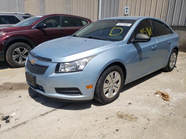 Photo 2 from auction – 2012 CHEVROLET CRUZE LS with VIN 1G1PC5SHXC7201625