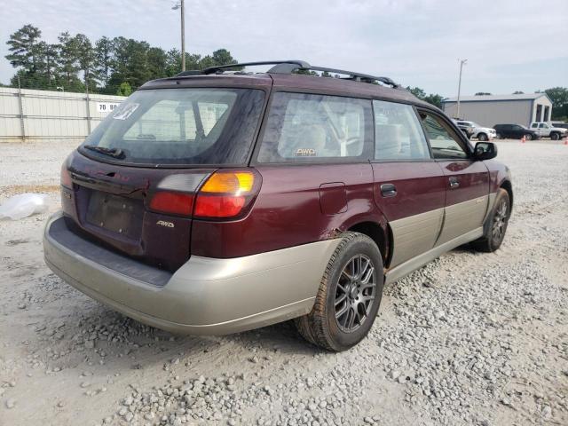 Photo 4 from auction – 2000 SUBARU LEGACY OUT with VIN 4S3BH675XY7641455