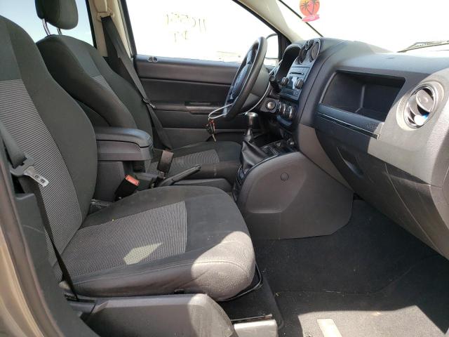 Photo 5 from auction – 2012 JEEP COMPASS SP with VIN 1C4NJCBB0CD610237