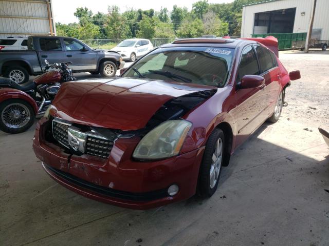 Photo 2 from auction – 2006 NISSAN MAXIMA SE with VIN 1N4BA41EX6C823684