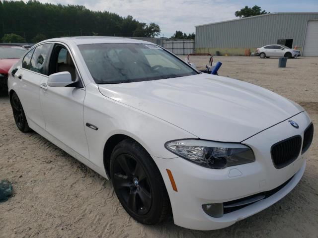 BMW 528 I 2011 with VIN WBAFR1C57BC672309 - Photo from auction