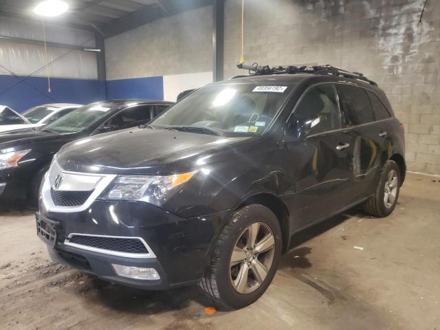 Photo 2 from auction – 2011 ACURA MDX TECHNO with VIN 2HNYD2H61BH518865