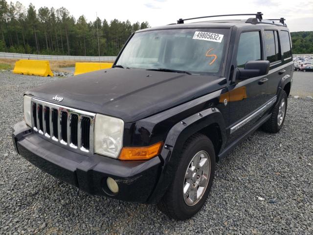 Photo 2 from auction – 2006 JEEP COMMANDER with VIN 1J8HG58N16C299204