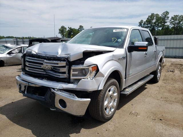 Photo 2 from auction – 2014 FORD F150 SUPER with VIN 1FTFW1ET6EFC84417