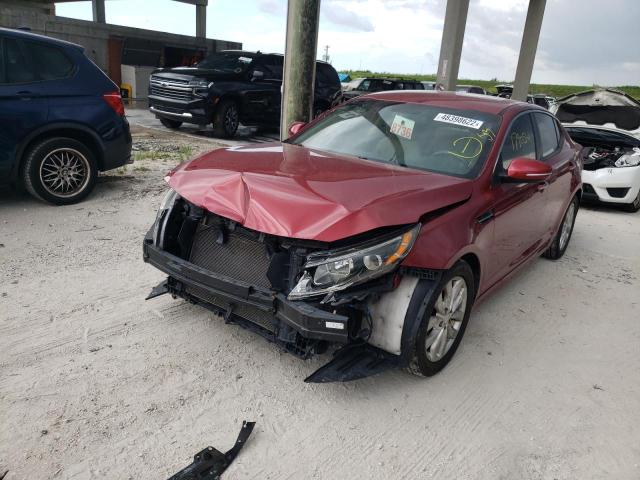 Photo 2 from auction – 2014 KIA OPTIMA LX with VIN 5XXGM4A74EG351280