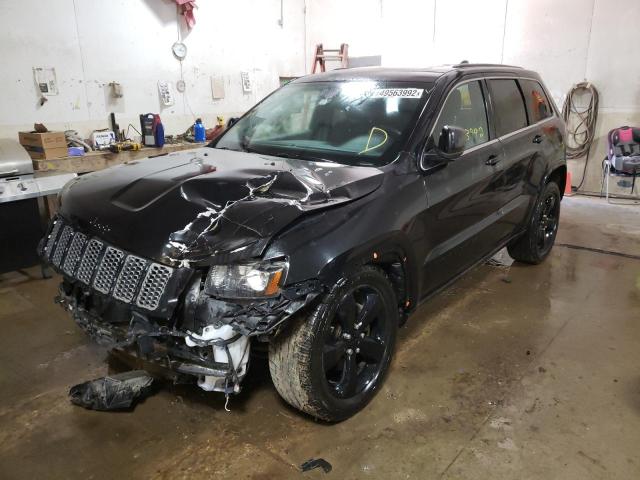 Photo 2 from auction – 2014 JEEP GRAND CHER with VIN 1C4RJFAG2EC534285