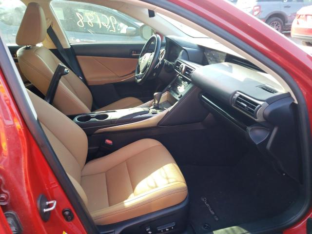 Photo 5 from auction – 2017 LEXUS IS 200T with VIN JTHBA1D22H5053139