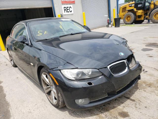 BMW 335 I 2008 with VIN WBAWL73548PX57307 - Photo from auction