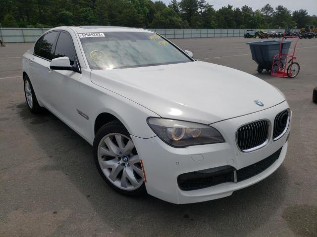 BMW 750 I 2012 with VIN WBAKA8C53CCY37482 - Photo from auction