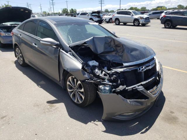 HYUNDAI SONATA SE 2013 with VIN 5NPEC4AB0DH590410 - Photo from auction