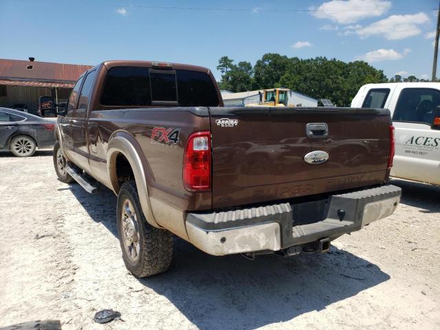 Photo 3 from auction – 2012 FORD F350 SUPER with VIN 1FT8W3BT2CEB57692