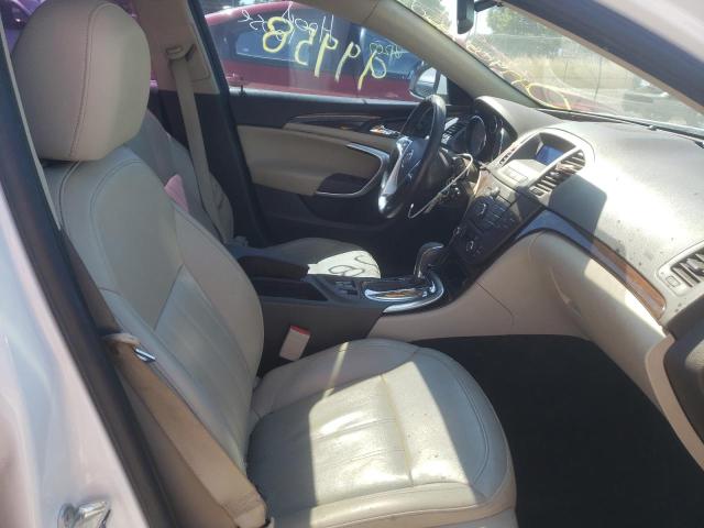 Photo 5 from auction – 2011 BUICK REGAL CXL with VIN W04GS5EC0B1009507
