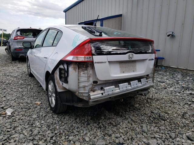 Photo 9 from auction – 2010 HONDA INSIGHT EX with VIN JHMZE2H74AS038664