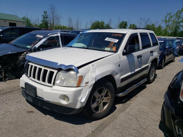 Photo 2 from auction – 2006 JEEP GRAND CHER with VIN 1J4GR48K36C334445