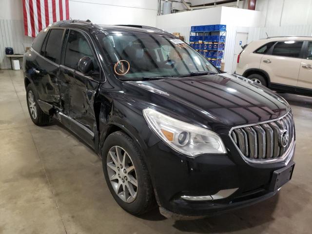 BUICK ENCLAVE 2014 with VIN 5GAKRBKD2EJ296474 - Photo from auction