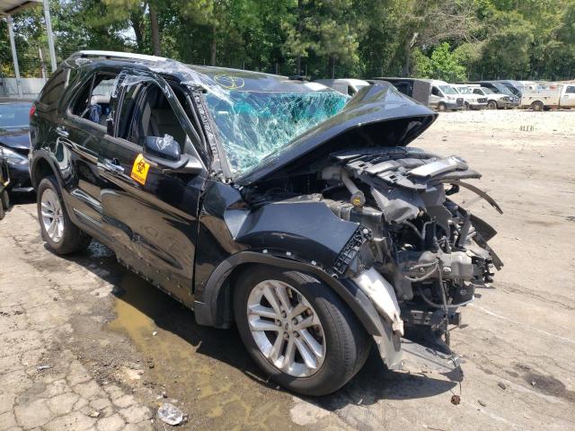 FORD EXPLORER X 2014 with VIN 1FM5K7D86EGA62361 - Photo from auction