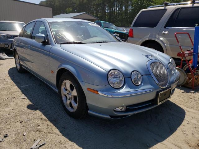 JAGUAR S-TYPE 2001 with VIN SAJDA01N32FM30907 - Photo from auction