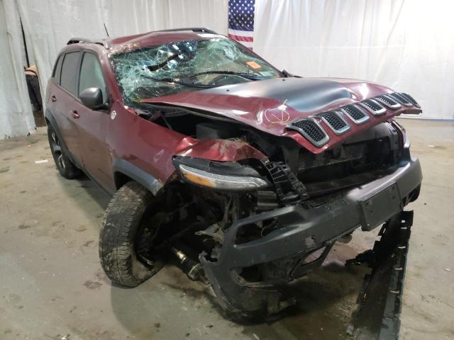 JEEP CHEROKEE T 2014 with VIN 1C4PJMBS7EW164254 - Photo from auction