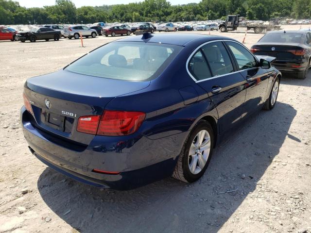 Photo 4 from auction – 2013 BMW 528 XI with VIN WBAXH5C52DDW12823