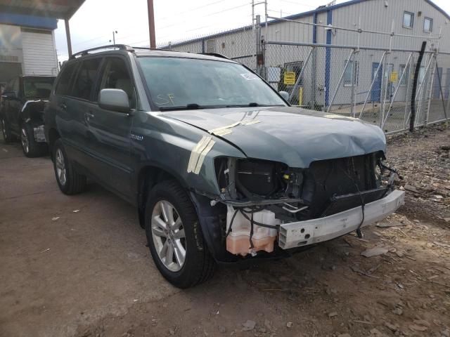 TOYOTA HIGHLANDER 2007 مع رقم تعريف المركبة JTEEW21A170036325 - صورة من المزاد