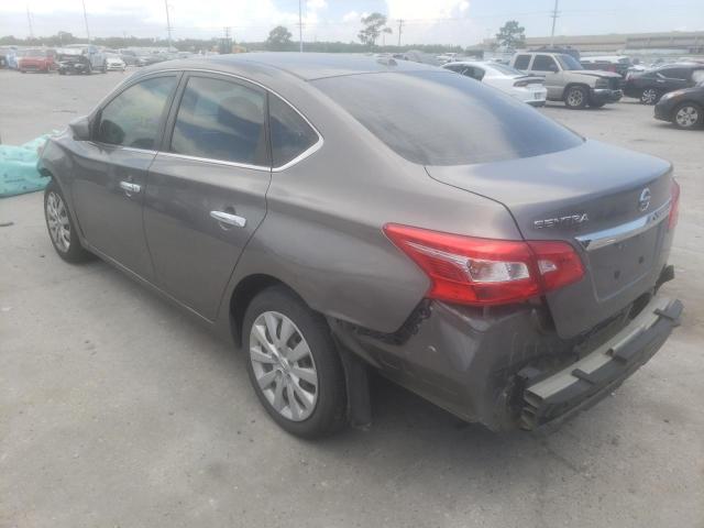 Photo 3 from auction – 2016 NISSAN SENTRA S with VIN 3N1AB7APXGL657410