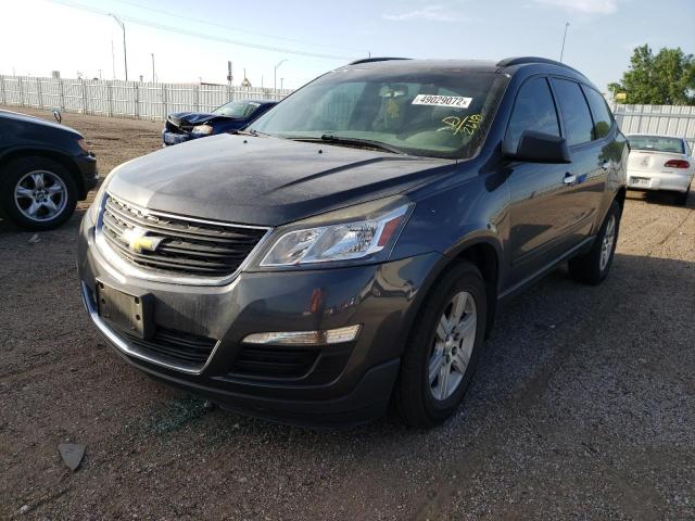 Photo 2 from auction – 2014 CHEVROLET TRAVERSE L with VIN 1GNKRFEDXEJ322618