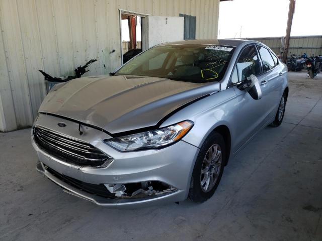 Photo 2 from auction – 2017 FORD FUSION S with VIN 3FA6P0G75HR297972
