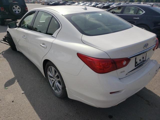 Photo 3 from auction – 2015 INFINITI Q50 BASE with VIN JN1BV7AR2FM410190