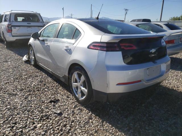 Photo 3 from auction – 2012 CHEVROLET VOLT with VIN 1G1RA6E40CU110443