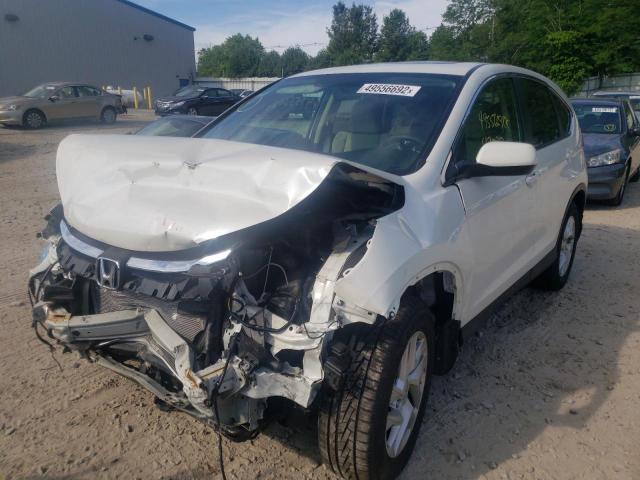 Photo 2 from auction – 2016 HONDA CR-V EX with VIN 5J6RM4H54GL063222