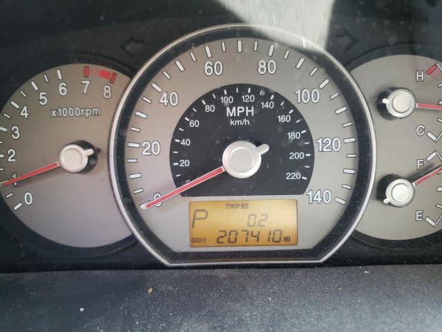 Photo 8 from auction – 2007 KIA RONDO LX with VIN KNAFG526877103993