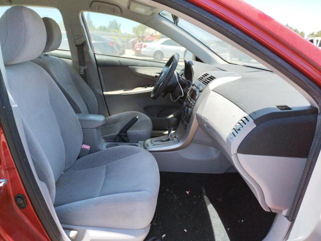 Photo 5 from auction – 2011 TOYOTA COROLLA BA with VIN JTDBU4EE8BJ089189