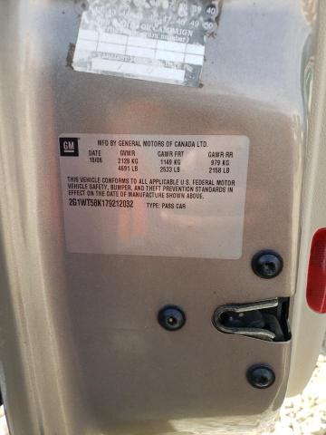 Photo 10 from auction – 2007 CHEVROLET IMPALA LT with VIN 2G1WT58K179212032