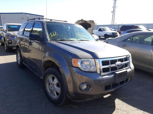 FORD ESCAPE XLT 2012 with VIN 1FMCU0DG5CKC09280 - Photo from auction