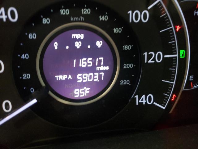 Photo 8 from auction – 2013 HONDA CR-V EXL with VIN 2HKRM4H71DH657984