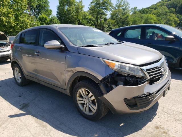 KIA SPORTAGE L 2011 with VIN KNDPBCA23B7075649 - Photo from auction