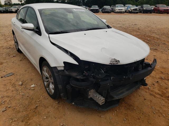 CHRYSLER 200 S 2016 with VIN 1C3CCCBB1GN138328 - Photo from auction